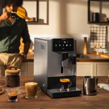 Cremmaet Steam Kompakter Kaffeevollautomat mit 19 Bar, Dampfgarer und Thermoblock-System.