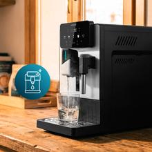 Cremmaet Steam Kompakter Kaffeevollautomat mit 19 Bar, Dampfgarer und Thermoblock-System.