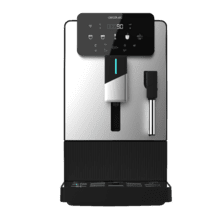Cremmaet Steam Cafetera superautomática compacta con 19 bares, vaporizador y sistema Thermoblock.