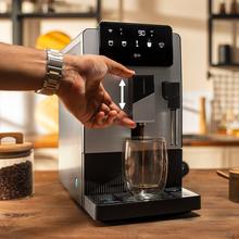 Cremmaet Steam Cafetera superautomática compacta con 19 bares, vaporizador y sistema Thermoblock.