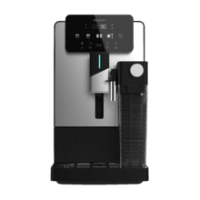 Cremmaet Latte Cafetera superautomática compacta con 19 bares, tanque de leche y sistema Thermoblock.