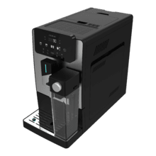 Cremmaet Latte Cafetera superautomática compacta con 19 bares, tanque de leche y sistema Thermoblock.