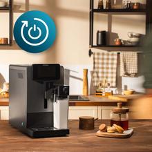 Cremmaet Latte Touch Cafetera superautomática compacta con 19 bares, tanque de leche y sistema Thermoblock.