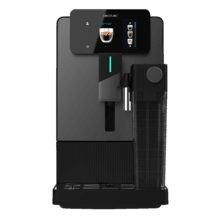 Cremmaet Latte Touch Cafetera superautomática compacta con 19 bares, tanque de leche y sistema Thermoblock.