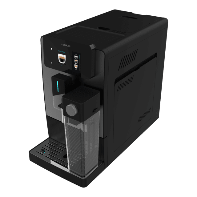 Cremmaet Latte Touch Cafetera superautomática compacta con 19 bares, tanque de leche y sistema Thermoblock.