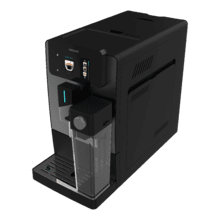 Cremmaet Latte Touch Cafetera superautomática compacta con 19 bares, tanque de leche y sistema Thermoblock.