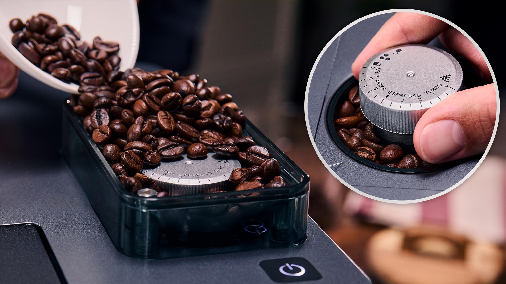 Café recién molido