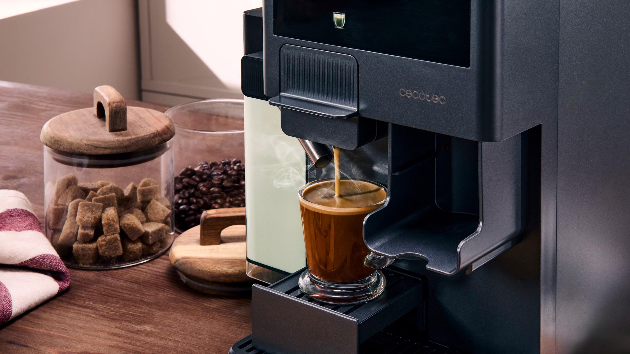 Crema y aroma únicos