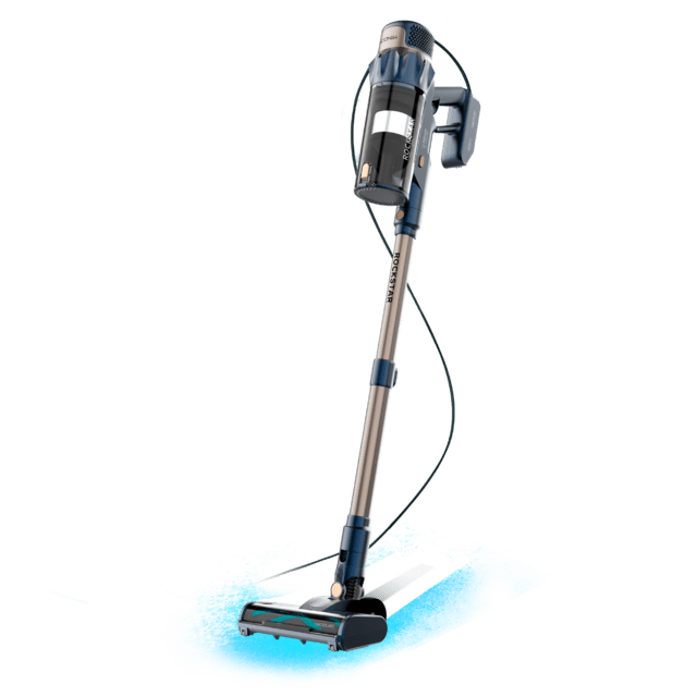 Conga Rockstar 800 Powerhead Titán Aspirapolvere verticale a fili. Potenza massima di 500 W e grande potere di aspirazione fino a 15 kPa. Serbatoio da 700 ml. Spazzola motorizzata. Tubo telescopico.