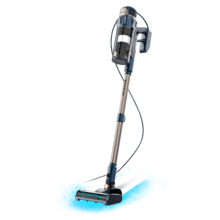 Conga Rockstar 800 Powerhead Titán Aspirapolvere verticale a fili. Potenza massima di 500 W e grande potere di aspirazione fino a 15 kPa. Serbatoio da 700 ml. Spazzola motorizzata. Tubo telescopico.
