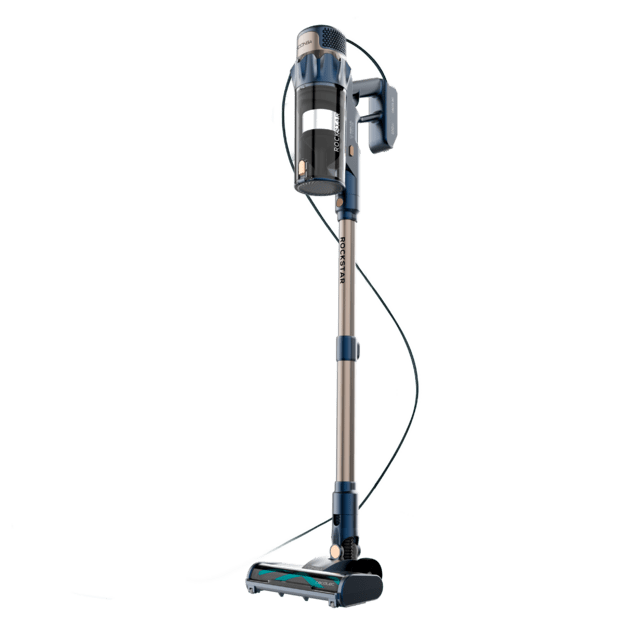 Conga Rockstar 800 Powerhead Titán Aspirapolvere verticale a fili. Potenza massima di 500 W e grande potere di aspirazione fino a 15 kPa. Serbatoio da 700 ml. Spazzola motorizzata. Tubo telescopico.