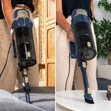 Conga Rockstar 800 Powerhead Titán Aspirapolvere verticale a fili. Potenza massima di 500 W e grande potere di aspirazione fino a 15 kPa. Serbatoio da 700 ml. Spazzola motorizzata. Tubo telescopico.