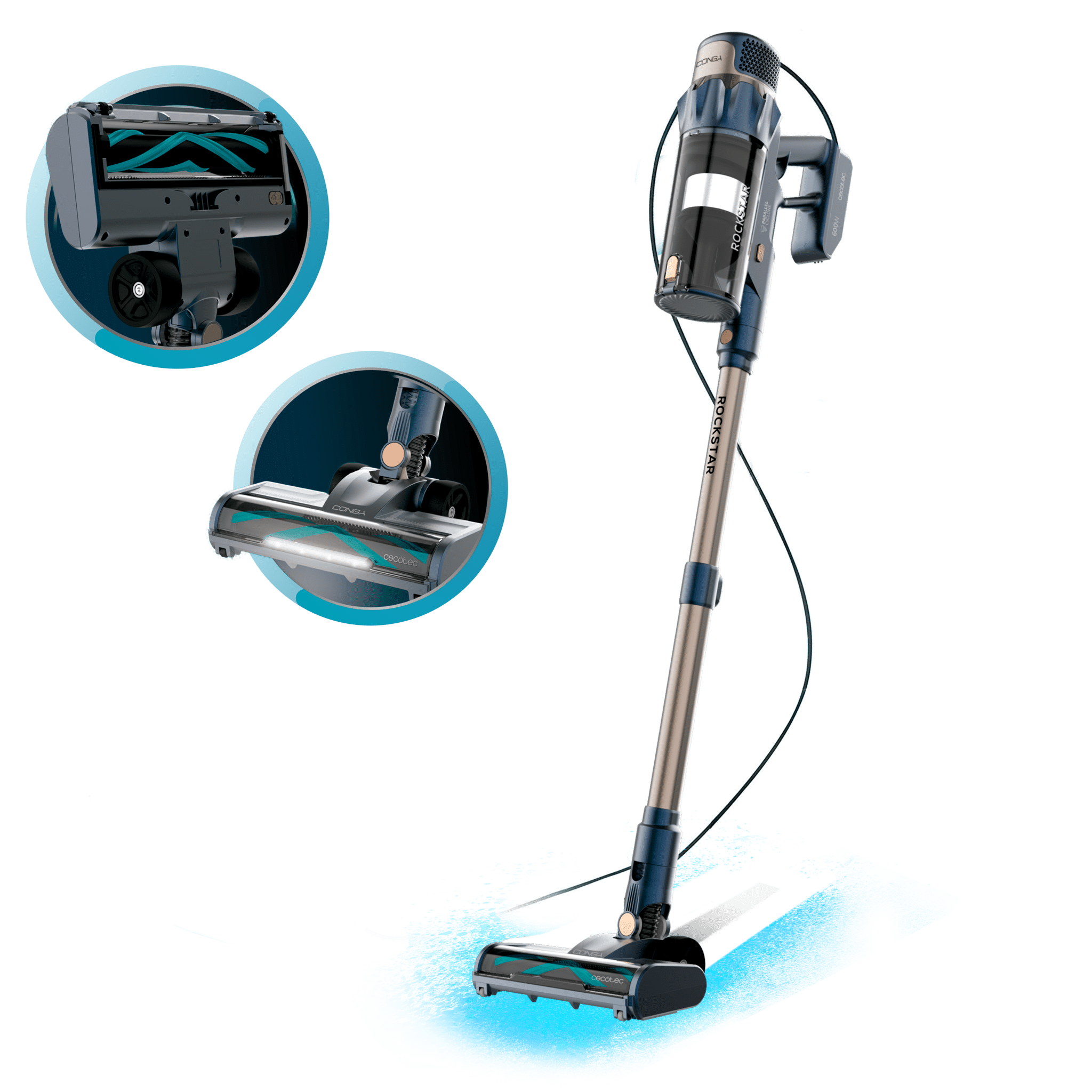 Conga Rockstar 800 Powerhead Titán