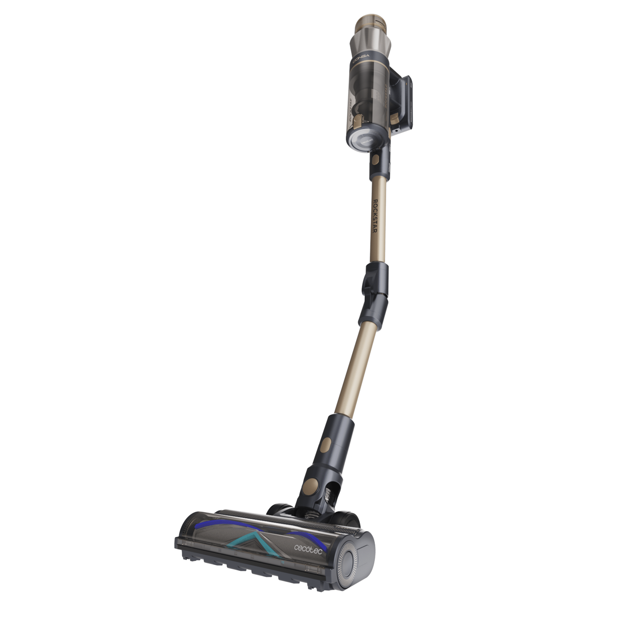 Cecotec Conga Rockstar RS90 Pet Flex aspirador escoba sin cables con tubo flexible