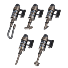 Conga Rockstar RX90 AI AquaPet Flex Aspirador escoba sin bolsa sin cables con Máxima potencia de succión de 350 AW y ultrapotencia de 850 W. 100 minutos de autonomía. Inteligencia Artificial. Cepillo HairLess antienredos. Tubo flexible y kit de accesorios completo.