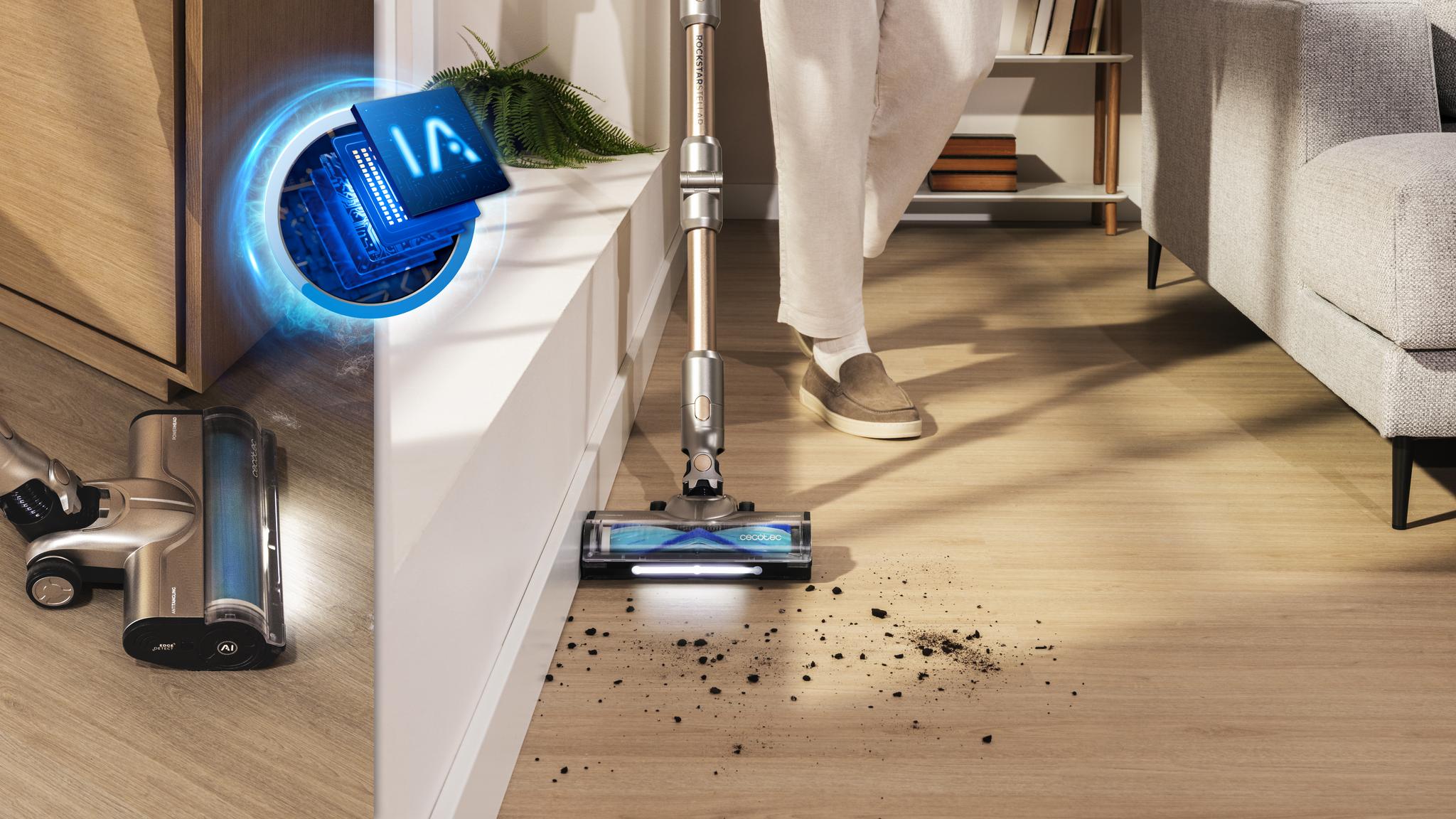 Limpieza inteligente adaptativa