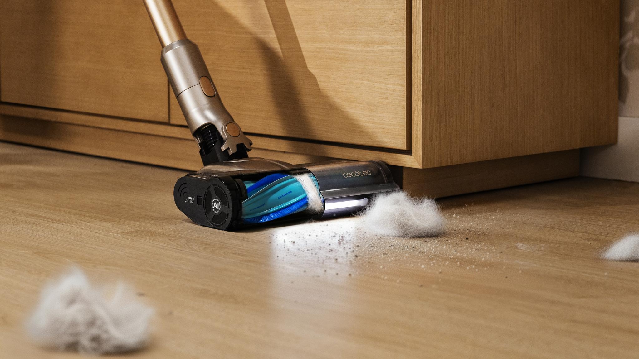 Aspira más rápido y sin enredos