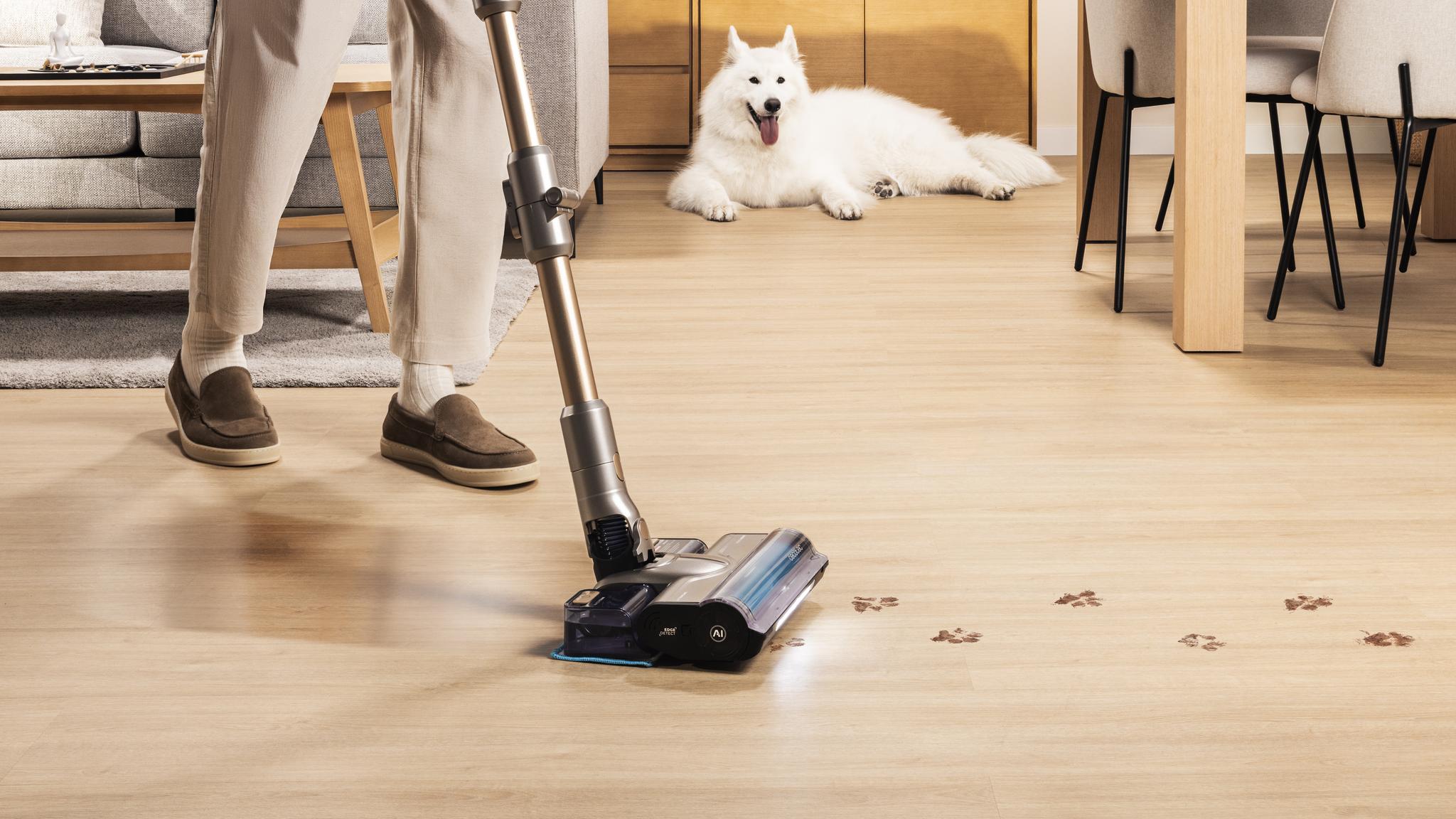 Aspira y friega a la vez