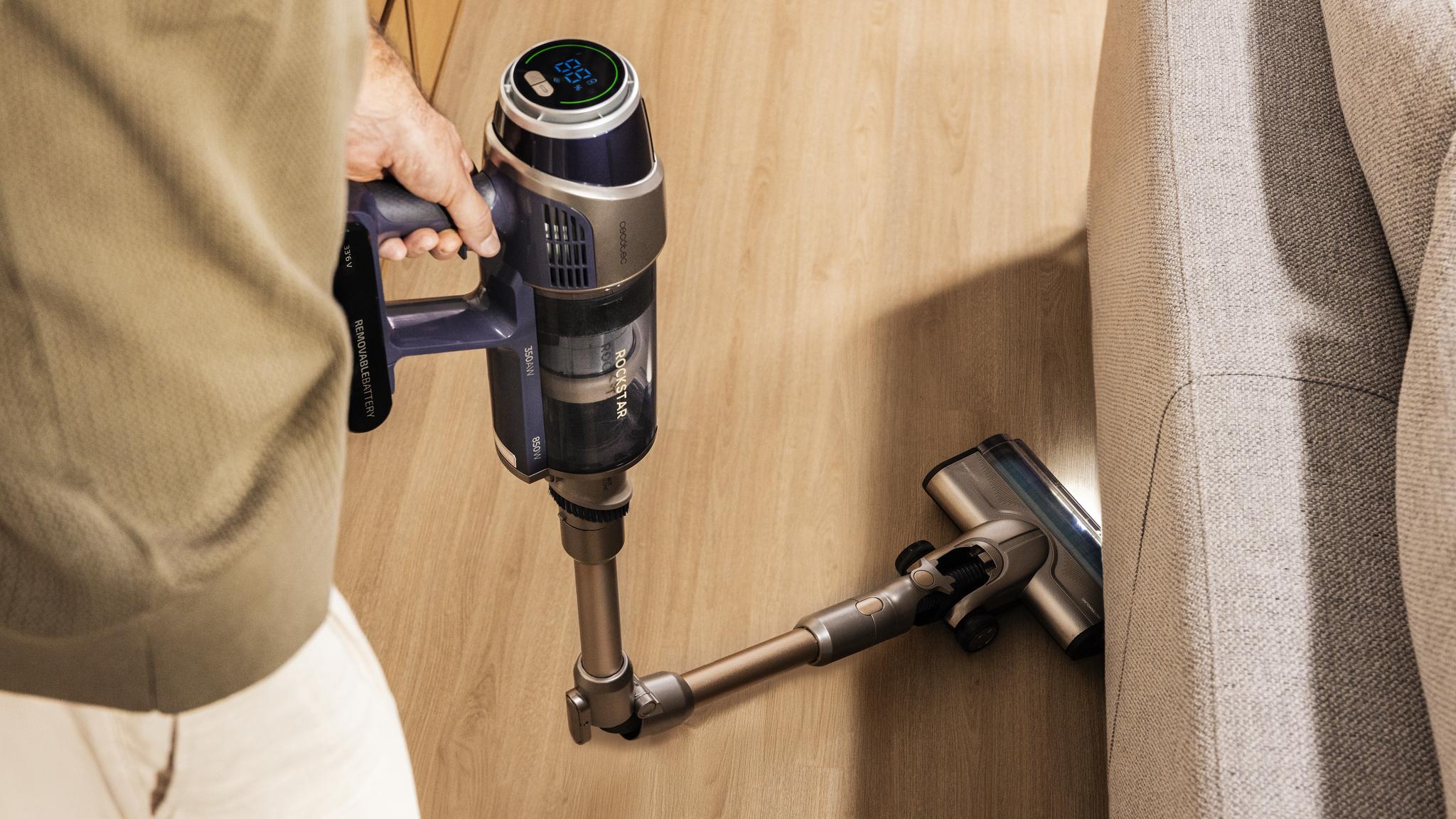 Aspira lo que no ves sin esfuerzo