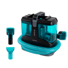 Conga 3000 Carpet&Spot Clean Max Nettoyeur de taches. 450 W et 13 kPa de puissance. Design compact. Réservoir pour l’eau propre de 1000 ml et réservoir pour l’eau sale de 550 ml. Pulvérisateur.