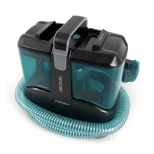 Conga 3000 Carpet&Spot Clean Max Limpiatapicerías Conga 3000 Carpet&Spot Clean Max. 450 W y 13 kPa de potencia. Diseño compacto. Depósito de agua limpia de 1000 ml y de agua sucia de 550 ml. Spray pulverizador.