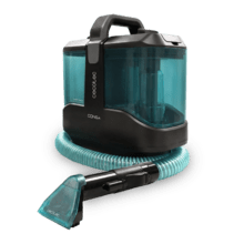 Conga 3000 Carpet&Spot Clean Max Lava tappezzeria. 450 W de potenza e 13 kPa. Design compatto. Serbatoio d'acqua pulita da 1000 ml e serbatoio d'acqua sporca da 550 ml.  Spray.