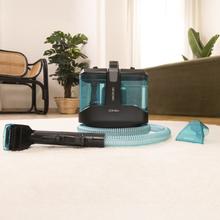 Conga 3000 Carpet&Spot Clean Max Lava tappezzeria. 450 W de potenza e 13 kPa. Design compatto. Serbatoio d'acqua pulita da 1000 ml e serbatoio d'acqua sporca da 550 ml.  Spray.