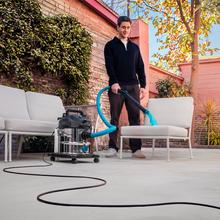 Conga CarpetClean 20000 Pro Ultra Limpa Estofos Função 2 em 1 com grande capacidade de 20 L que permite aspirar sólidos e líquidos. 1600 W e 21 kPa de potência.