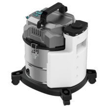 Conga CarpetClean 20000 Pro Ultra Nettoyeur de taches Fonction 2 en 1 avec une grande capacité de 20 L, qui permet d'aspirer à la fois les solides et les liquides. 1600 W et 21 kPa de puissance.