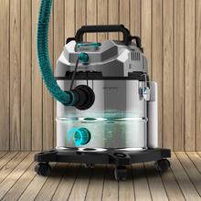 Conga CarpetClean 20000 Pro Ultra Nettoyeur de taches Fonction 2 en 1 avec une grande capacité de 20 L, qui permet d'aspirer à la fois les solides et les liquides. 1600 W et 21 kPa de puissance.