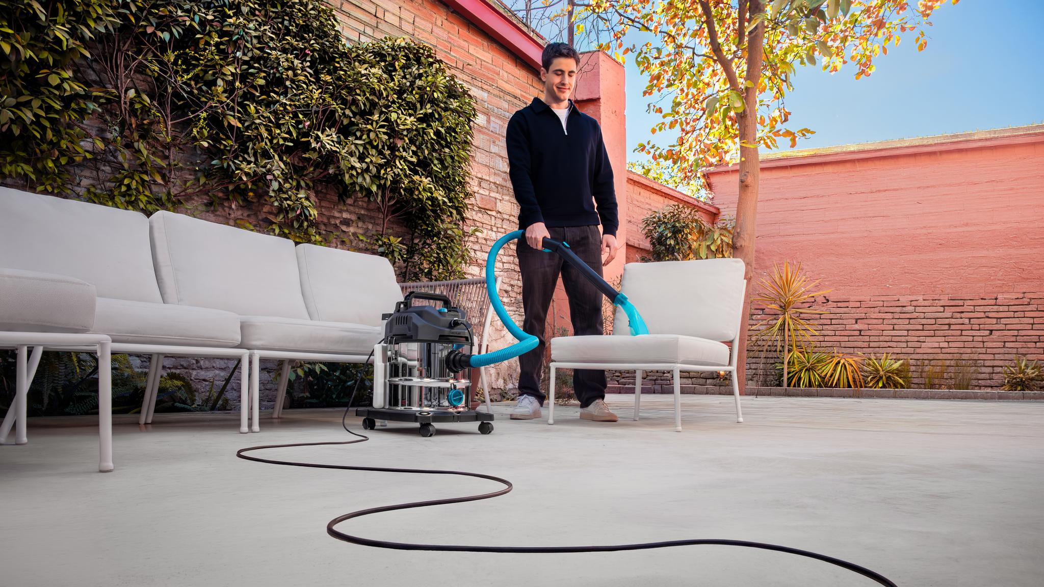 Radio de acción de 8,5 m