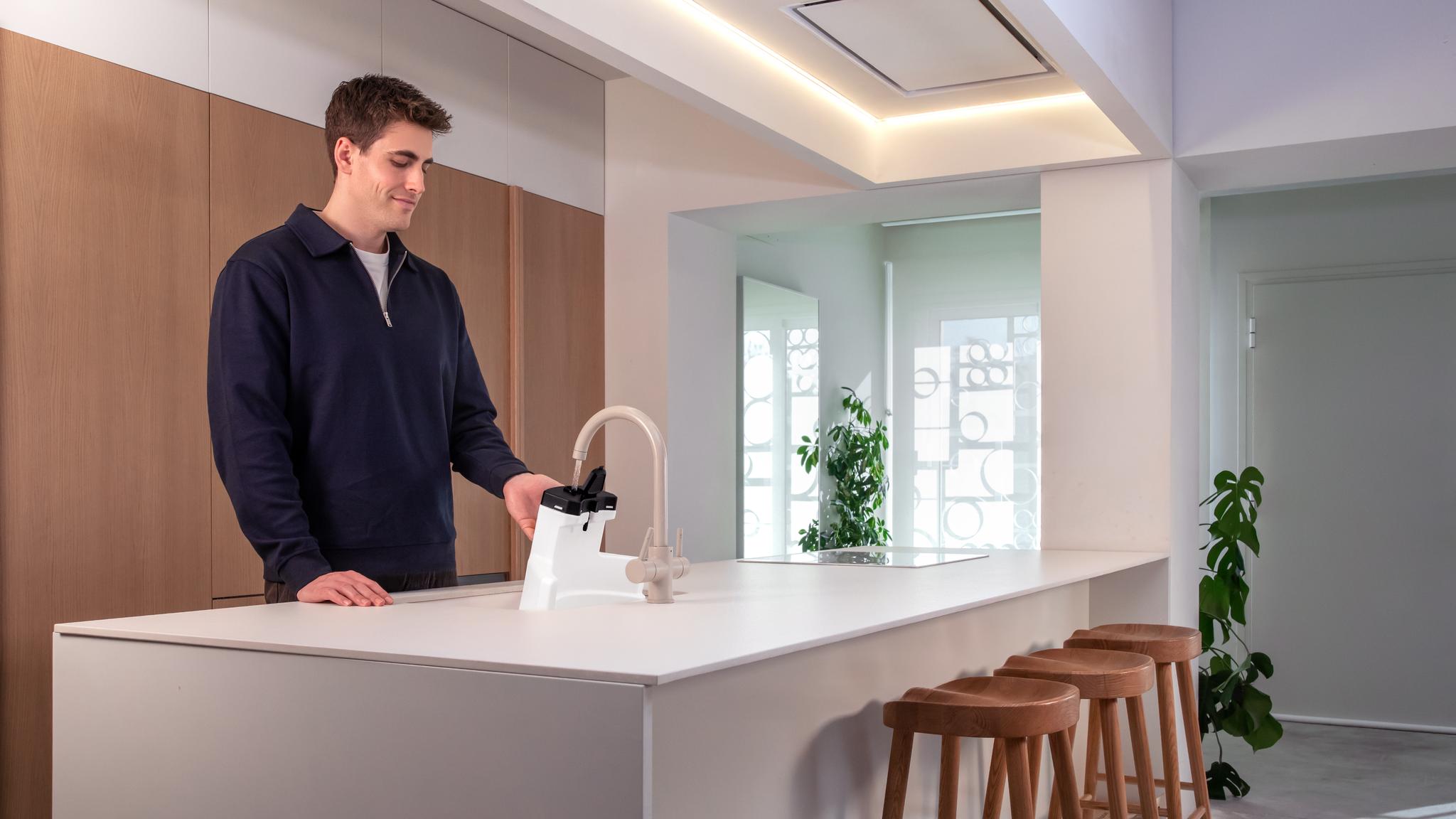 Utiliza siempre agua limpia