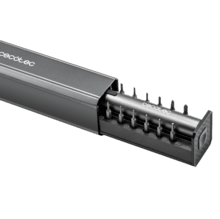 Parafusadeira de Precisão Elétrica Cosmos Precision com Bits de Aço S2 de 4mm e Estojo de Alumínio Premium.