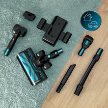 Conga Rockstar RX50 Pet Flex Diamond Aspirador escoba sin cables sin bolsa máxima potencia de succión de 300 AW y ultrapotencia de 780 W. 90 minutos de autonomía. Cepillo HairLess antienredos. Tubo flexible y kit de accesorios completo. Incluye cepillo para animales.