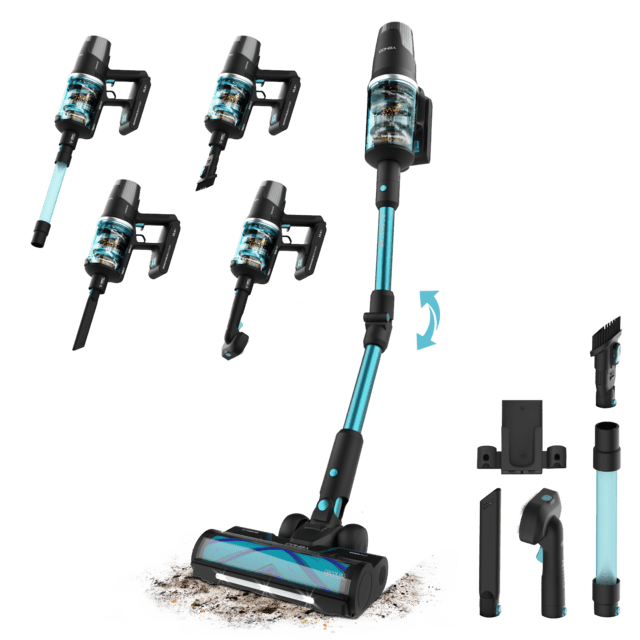 Kit completo de accesorios del aspirador Cecotec Conga Rockstar RX50 Pet Flex