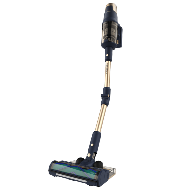 Conga Rockstar RX70 AquaPet Flex 2-in-1 Akku-Staubsauger mit 780-W-Motor und 300 AW extremer Leistung. Saugt und wischt gleichzeitig mit dem ErgoWet-System, 100 Minuten Laufzeit und einer XL-Anti-Tangle-HairLess-Bürste. Flexibler Schlauch mit LED-Licht, Pet Style und einem Home&Car-Kit mit 7 Zubehörteilen.