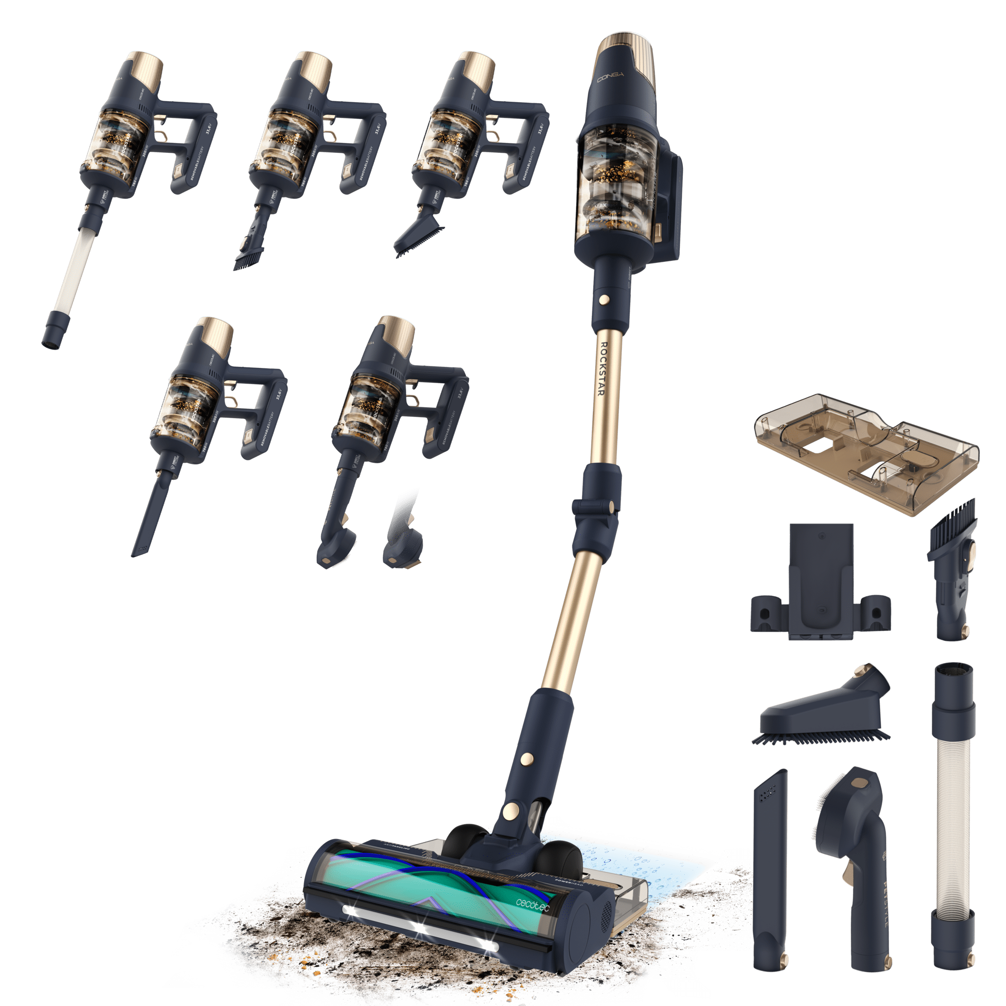 Conga Rockstar RX70 AquaPet Flex Zero