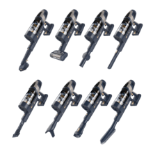 RZ90 AI AquaPet Flex Connected Aspirador escoba sin cables con base de autovaciado. 310 AW y 850 W. Tubo flexible. Inteligencia Artificial y contador de partículas. APP. Cepillo de animales y accesorio WaterTank de fregado.