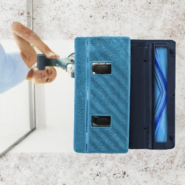 RZ90 AI AquaPet Flex Connected Aspirador escoba sin cables con base de autovaciado. 310 AW y 850 W. Tubo flexible. Inteligencia Artificial y contador de partículas. APP. Cepillo de animales y accesorio WaterTank de fregado.