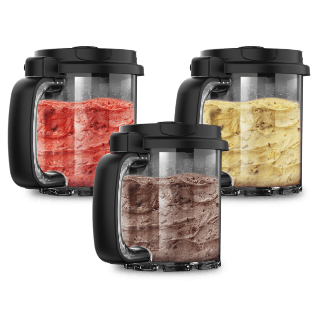 GelaCups 2100 700-ml-Krüge mit Deckel und BPA-freiem Material für den Gelatec 2100.