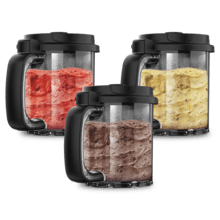 GelaCups 2100 700-ml-Krüge mit Deckel und BPA-freiem Material für den Gelatec 2100.