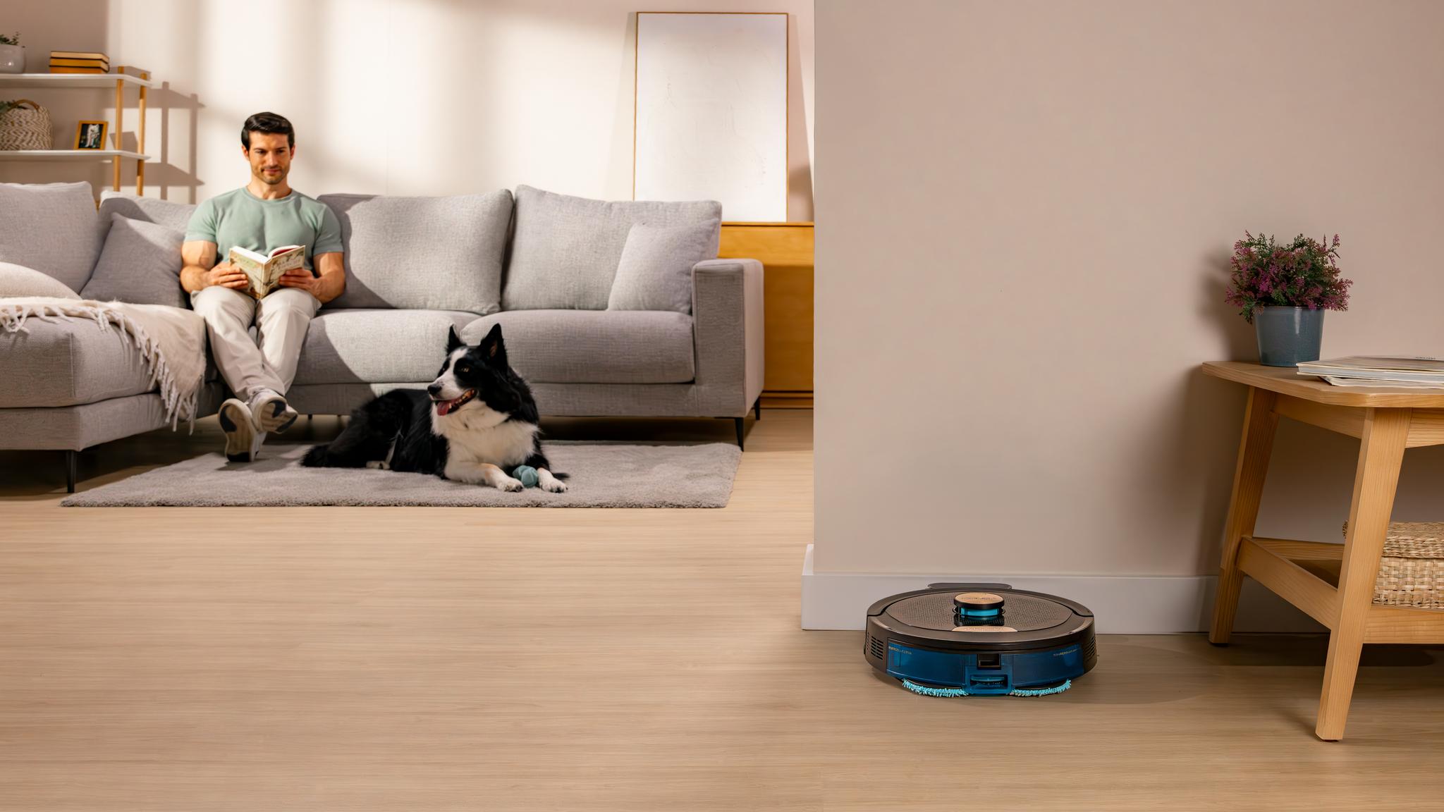 Robot inteligente, limpieza total