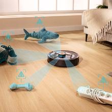 Conga Y100 Spin AI Robot aspirador con Navegación láser. 20000 Pa de presión de succión. - de autonomía. Cepillo de silicona especial para casas con mascotas. Base de autovaciado con bolsa de polvo.
