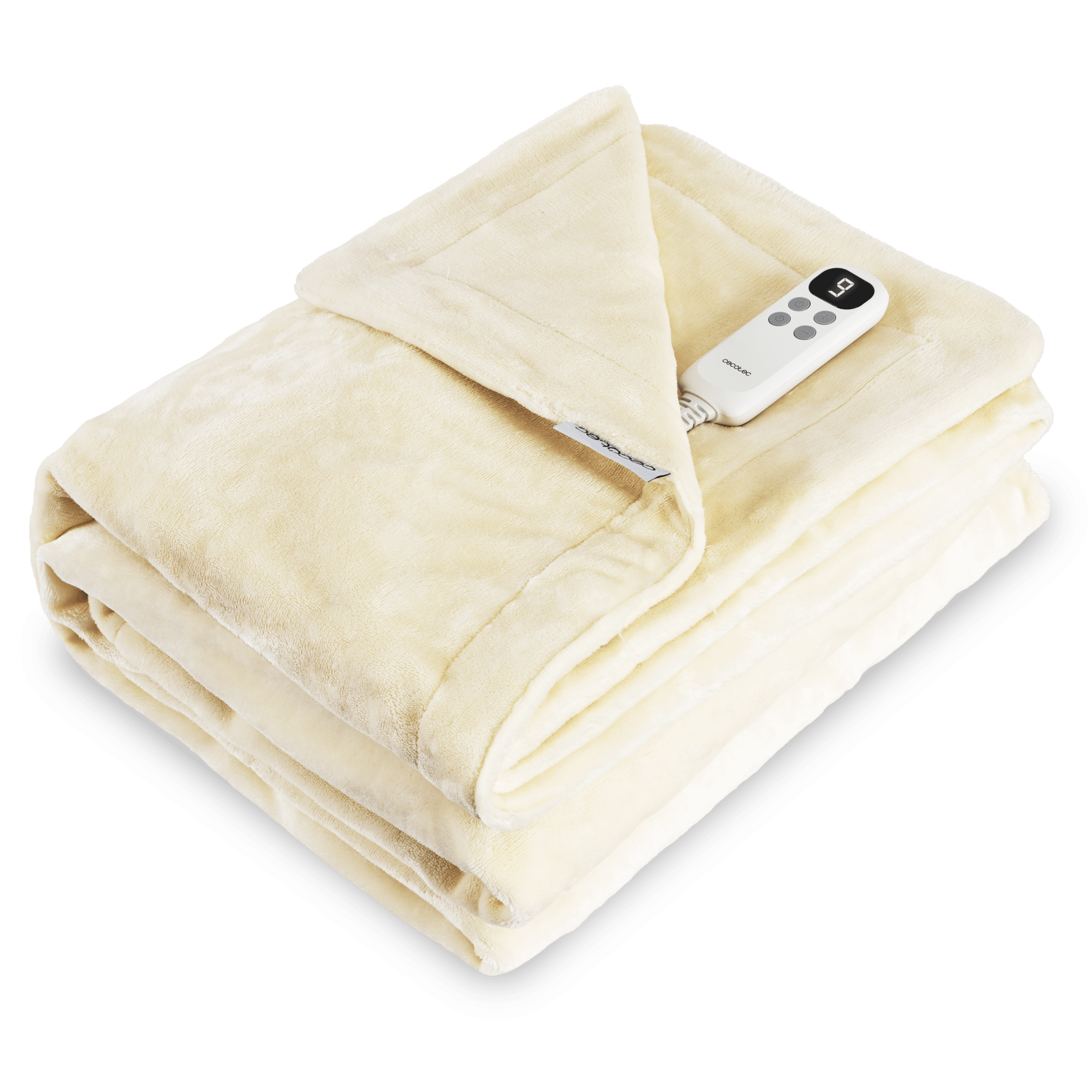 berssen Coperta Elettrica con Spegnimento Automatico, 6 livelli di Riscaldamento, 1–9 Ore, Protezione da Surriscaldamento, Coperta Elettrica per Casa e Ufficio, 130 x 180 cm