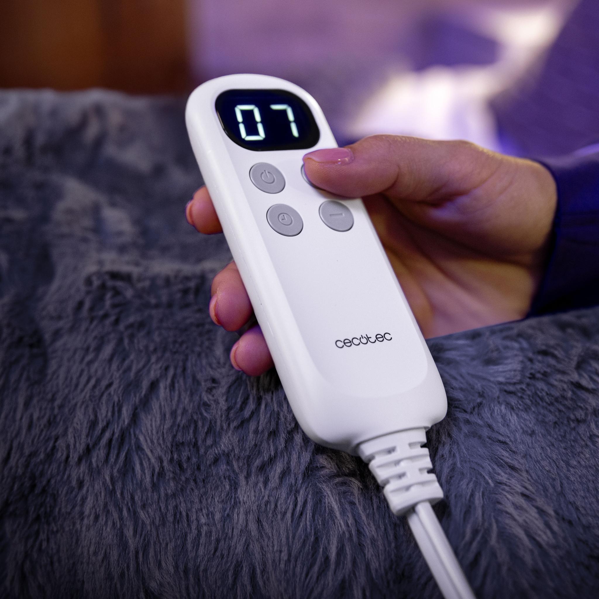 Cecotec Coperta Elettrica 200 X 180 Cm HeatComfort Noa (200 X 180