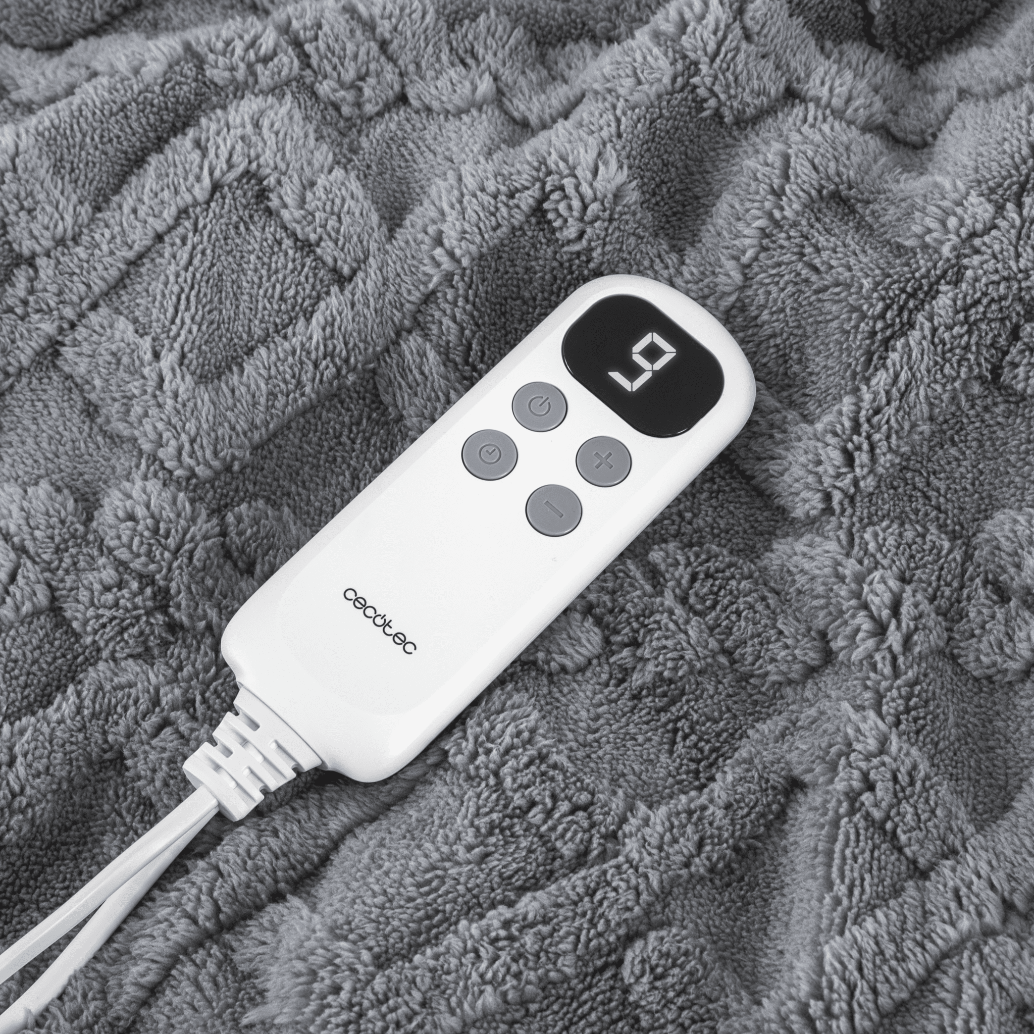 Couverture chauffante USB, couverture électrique portable avec 3 Couverture chauffante USB, couverture électrique portable avec 3
