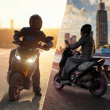 Cecotec Vulcano Executive Series Con una potencia máxima de 17000W y hasta 200Km de autonomía, la Vulcano XT mantiene las prestaciones del modelo original incorporando mejoras en seguridad, rendimiento, conectividad y confort. Equipada con frenos ABS, display con sincronización móvil y cargador integrado Tipo 2. Homologada L3eB (equivalente a 125 cc).