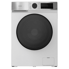 Bolero DressCode 7450 Inverter Lavadora blanca de 7 kg de capacidad y 1200 rpm, 16 programas, Clase A-10 %, motor Inverter Plus, elegante panel inox, SteamMax, Drum Clean, Allergy Care, Pearl Drum, Delay Start, Función Silence, Stop&Go y KidLock.