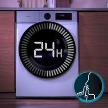 Bolero DressCode 7450 Inverter Lavadora blanca de 7 kg de capacidad y 1200 rpm, 16 programas, Clase A-10 %, motor Inverter Plus, elegante panel inox, SteamMax, Drum Clean, Allergy Care, Pearl Drum, Delay Start, Función Silence, Stop&Go y KidLock.