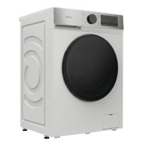 Bolero DressCode 7450 Inverter Lavadora blanca de 7 kg de capacidad y 1200 rpm, 16 programas, Clase A-10 %, motor Inverter Plus, elegante panel inox, SteamMax, Drum Clean, Allergy Care, Pearl Drum, Delay Start, Función Silence, Stop&Go y KidLock.